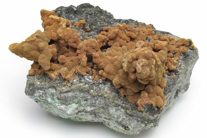 Botryoidal Orpiment and Hutchinsonite Crystals - Peru #220848